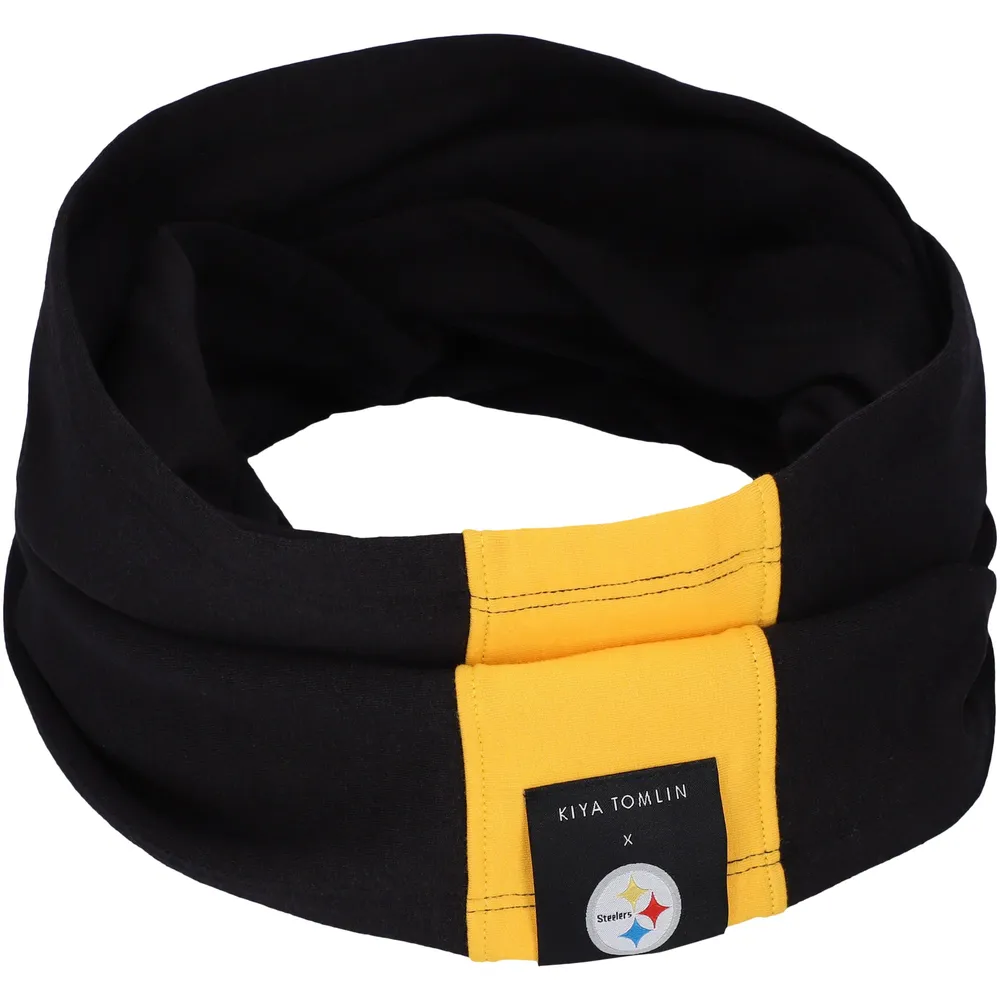 Wear by Erin Andrews Pittsburgh Steelers Scarf and Glove Set