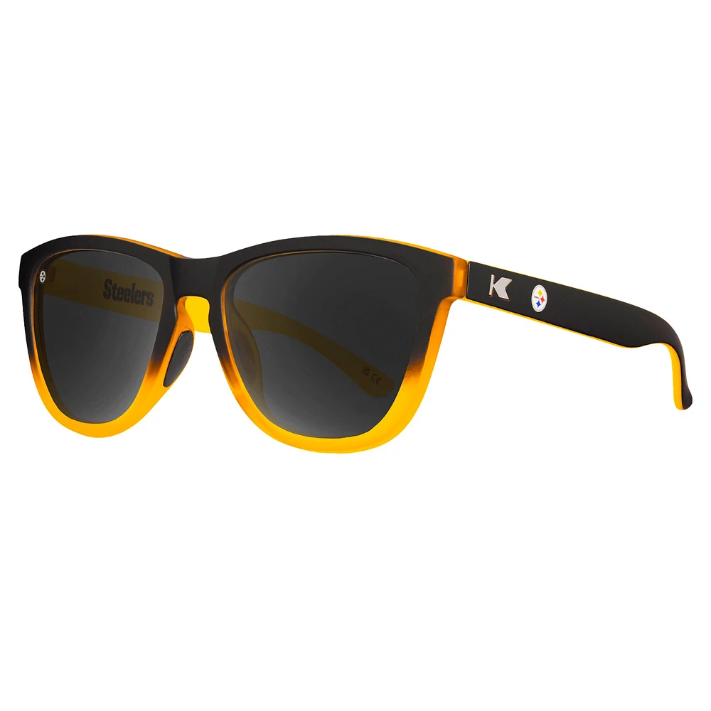 Lunettes de soleil de sport haut de gamme Knockaround Pittsburgh Steelers