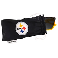 Lunettes de soleil de sport haut de gamme Knockaround Pittsburgh Steelers