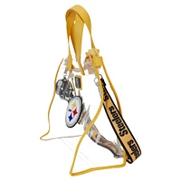 Loungefly Pittsburgh Steelers Clear Convertible Backpack & Tote Bag