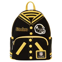 Loungefly Pittsburgh Steelers Varsity Mini Backpack