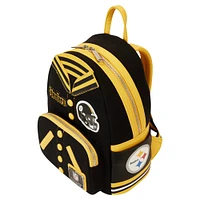 Loungefly Pittsburgh Steelers Varsity Mini Backpack