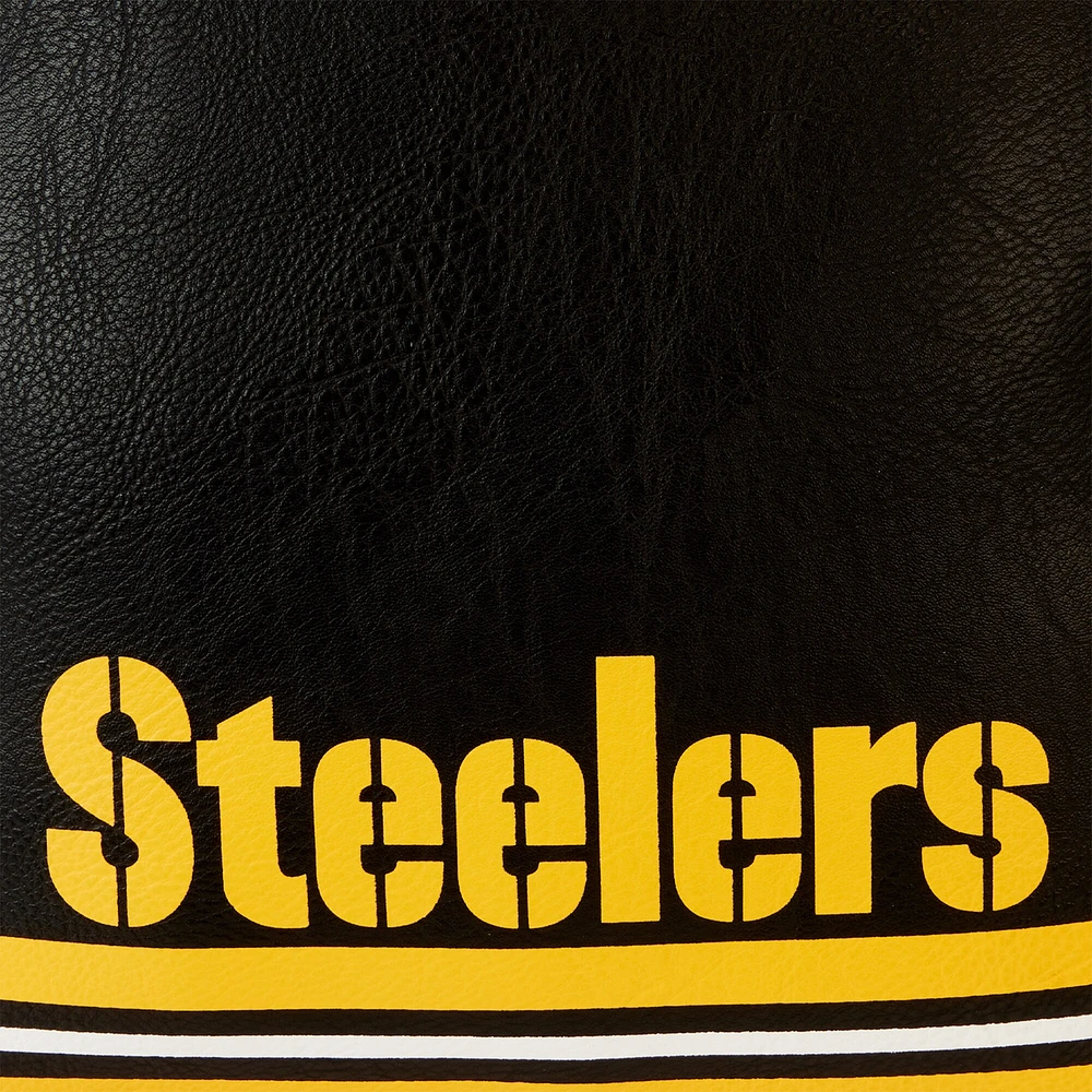 Loungefly Pittsburgh Steelers Varsity Mini Backpack