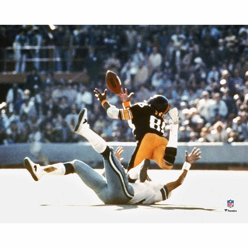 Lynn Swann, Terry Bradshaw Autographed Pittsburgh Steelers 16x20