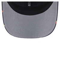 Men's New Era  Navy/Black Pittsburgh Steelers Adventure Drinks Pattern 9SEVENTY Stretch-Snap Hat