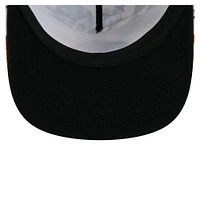Men's New Era  White Pittsburgh Steelers Adventure Golfer Snapback Hat