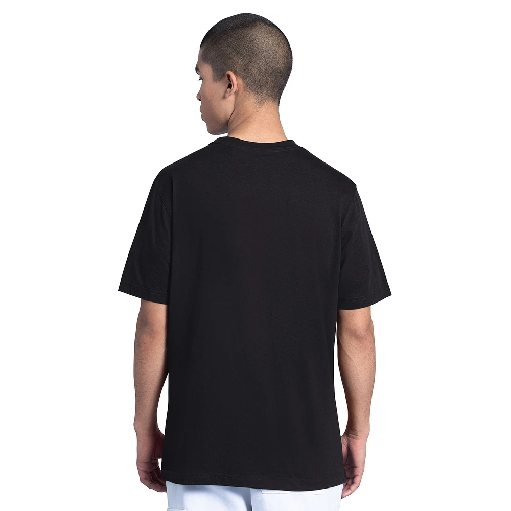 Men's Starter  Black Pittsburgh Steelers Sphere T-Shirt