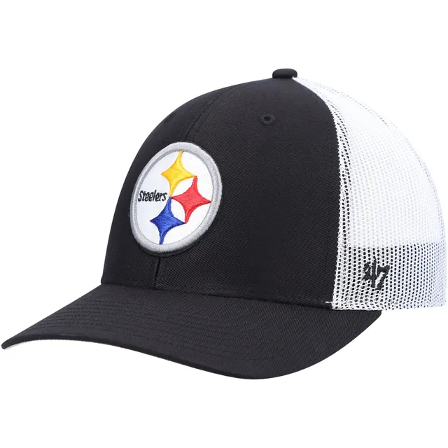 Men's New Era Charcoal Pittsburgh Steelers 2021 NFL Crucial Catch Knit Hat