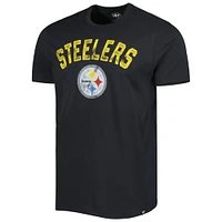 T-shirt pour homme '47 Pittsburgh Steelers All Arch Franklin noir