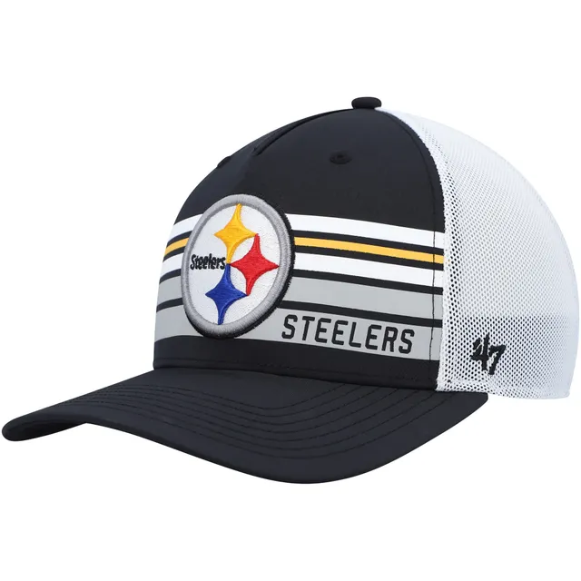 Lids Pittsburgh Steelers '47 Cumberland Trucker Snapback