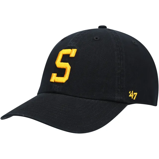 47 Brand Gray Pittsburgh Steelers Trailhead Bucket Hat for Men