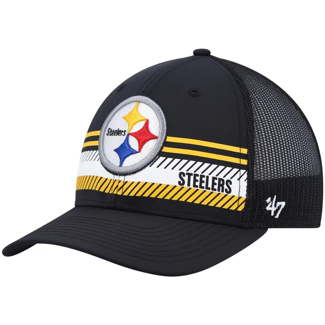 Pittsburgh Steelers '47 Breakout MVP Trucker Adjustable Hat Cream