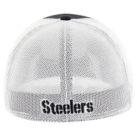 Men's '47 Black Pittsburgh Steelers Disclose Trophy Stretch Fit Hat