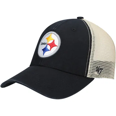 Lids Pittsburgh Steelers '47 Dark Tropic Bucket Hat - Black