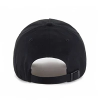 Men's '47 Black Pittsburgh Steelers Foundation Offside Adjustable Hat