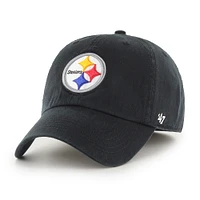 Casquette ajustée avec logo Franchise Pittsburgh Steelers '47 pour homme, noir