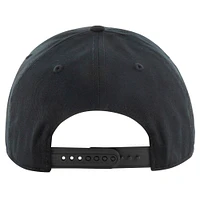 Casquette ajustable Hitch noire '47 pour homme des Pittsburgh Steelers