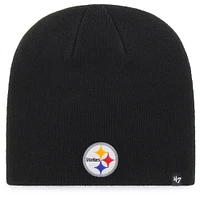 Pittsburgh Steelers '47 Primary Logo Knit Beanie - Black