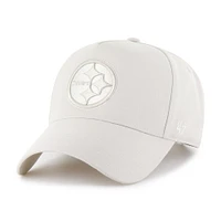 Casquette ajustable « 47 Cream Pittsburgh Steelers Ballpark Offside » pour homme