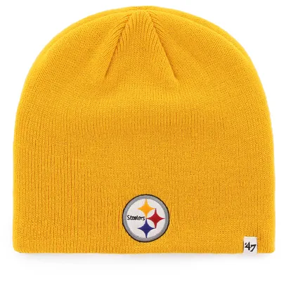 Pittsburgh Steelers '47 Secondary Logo Knit Beanie - Gold