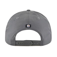 Casquette ajustable grise « 47 Pittsburgh Steelers Suburbia Hitch » pour homme
