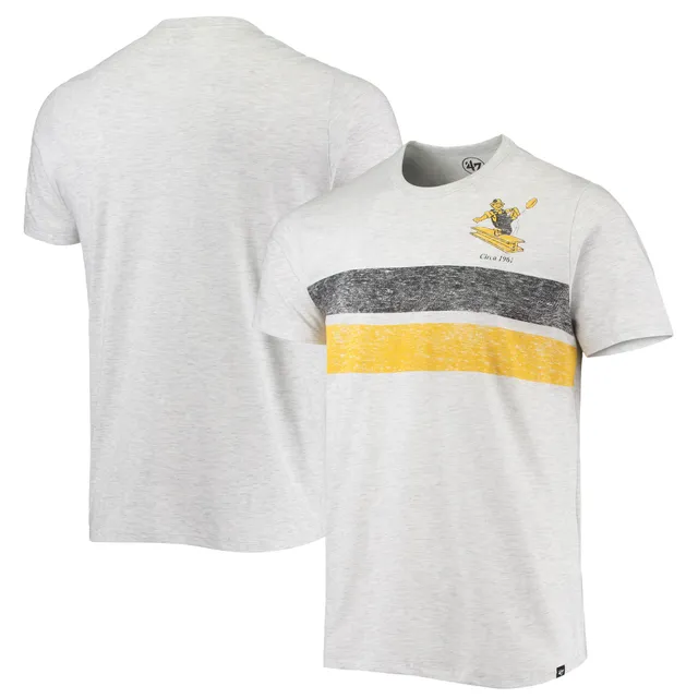 47 Men's Pittsburgh Steelers Franklin Arch Grey T-Shirt