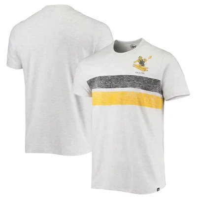 ‘47 Men's Pittsburgh Steelers Franklin Arch Grey T-Shirt