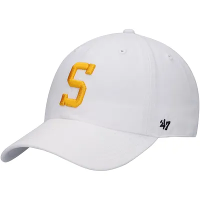 Pittsburgh Steelers '47 Team Clean Up Adjustable Hat - White