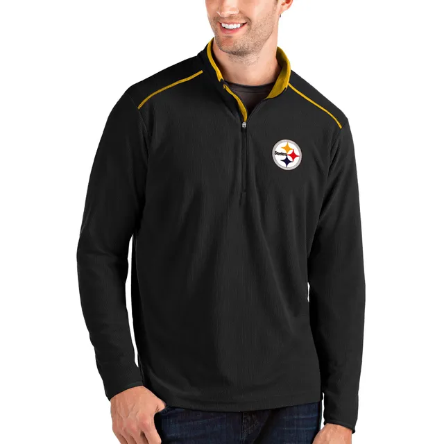 Pittsburgh Steelers Antigua Denim Longsleeve Button Down Shirt