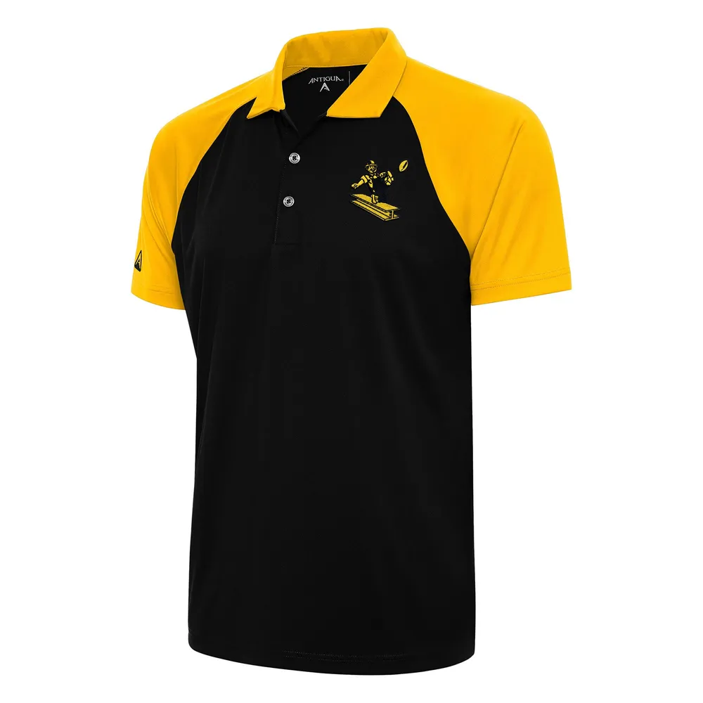 pittsburgh steelers men's polo shirt