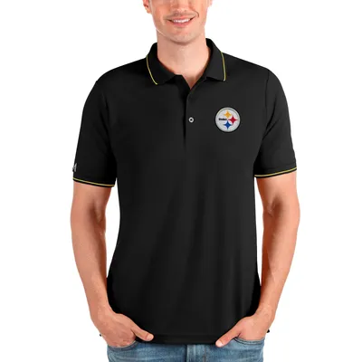 Pittsburgh Steelers Men's Nike Franchise White Polo