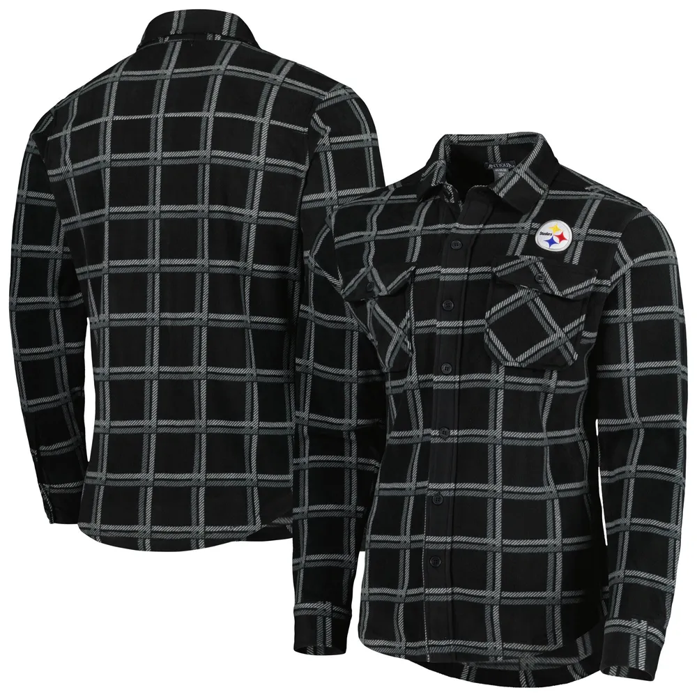 pittsburgh steelers flannel shirt