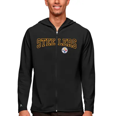 Lids Pittsburgh Steelers Nike Surrey Full-Zip Hoodie - Black