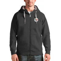 Shop Steelers Full Zip Hoodie