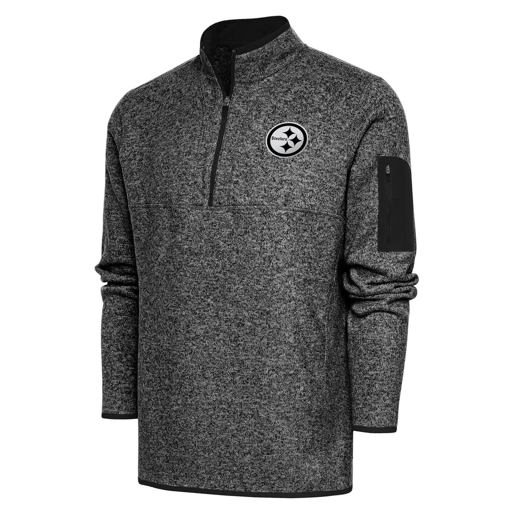 Men's Fanatics Branded Heather Gray Pittsburgh Steelers Primary