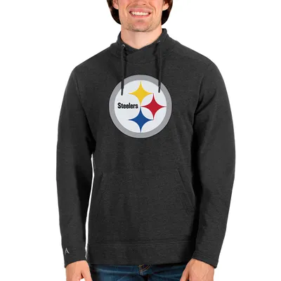 Lids Pittsburgh Steelers Fanatics Branded Playability Pullover Sweatshirt -  Heather Gray