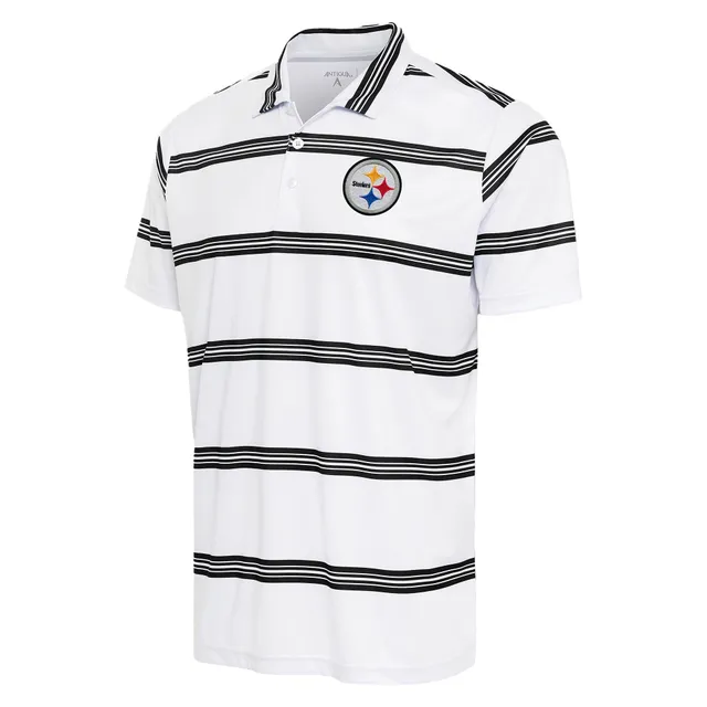 Lids Pittsburgh Steelers Antigua Balance Polo