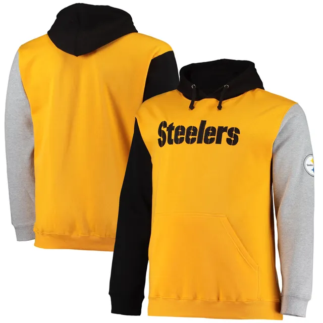 Pittsburgh Steelers Mitchell & Ness COACHES THROWBACK Pullover