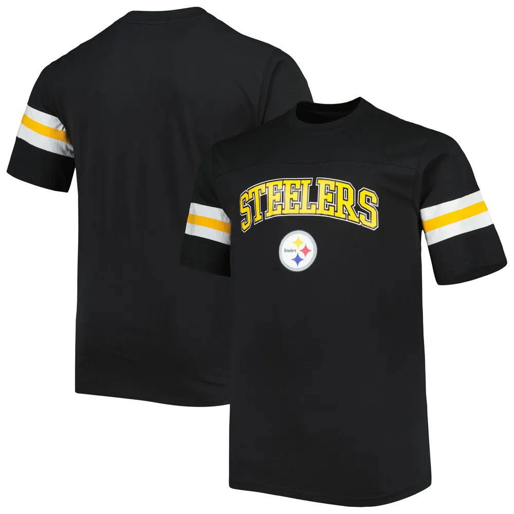 pittsburgh steelers big and tall t shirts