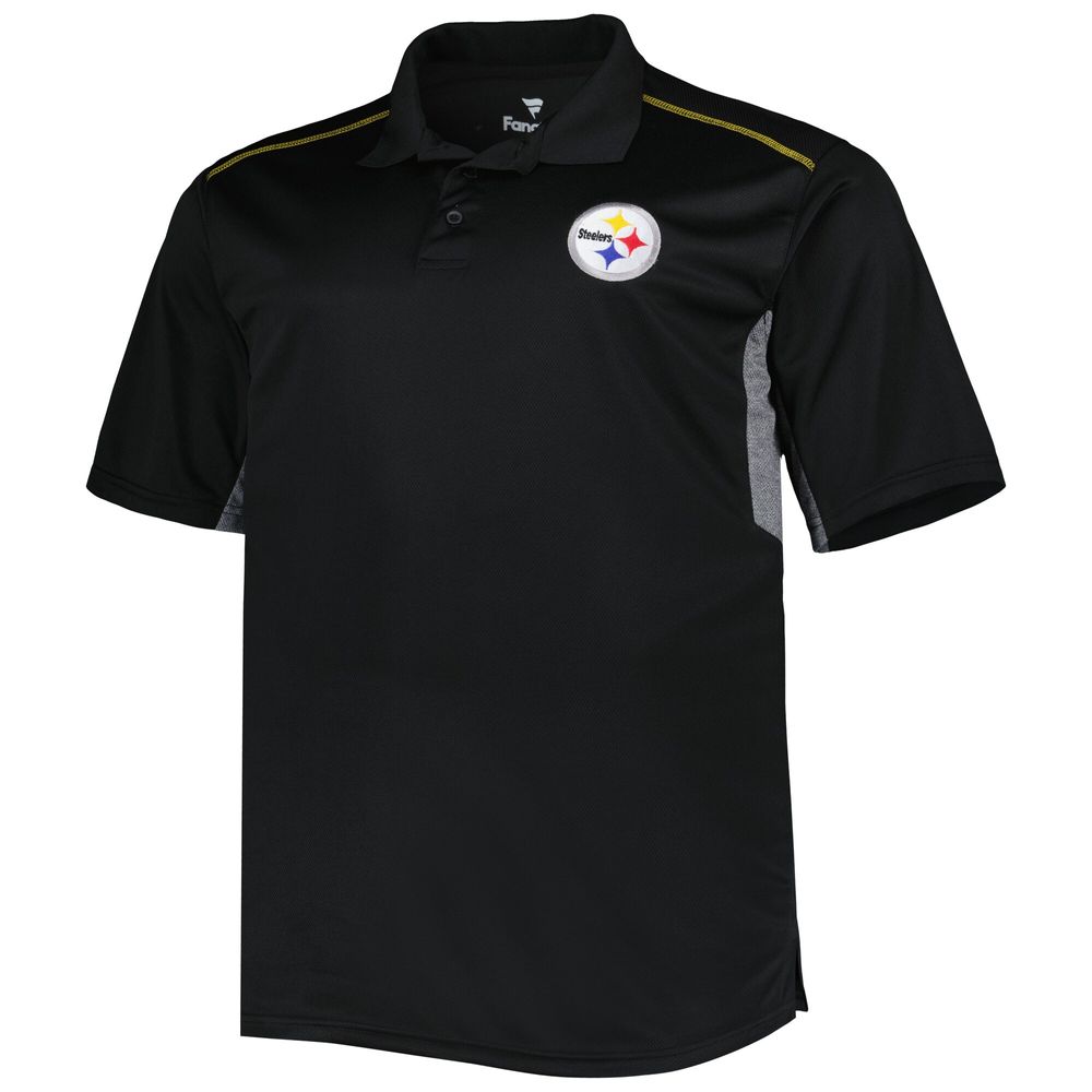 Fanatics Men's Branded Black Pittsburgh Steelers Big and Tall T