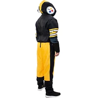 Men's Black Pittsburgh Steelers Game Day Costume