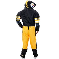 Men's Black Pittsburgh Steelers Game Day Costume