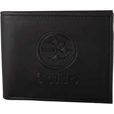 Pittsburgh Steelers Hybrid Bi-Fold Wallet - Black