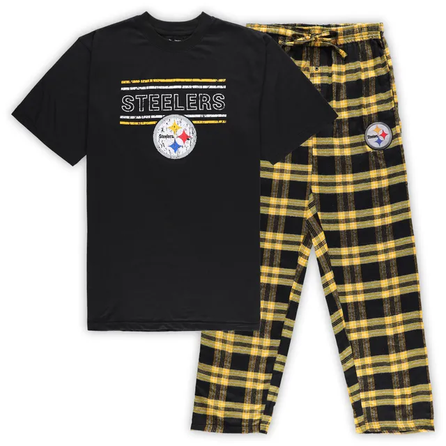 Women's Concepts Sport Red/Black Kansas City Chiefs Arctic T-Shirt & Flannel  Pants Sleep Set