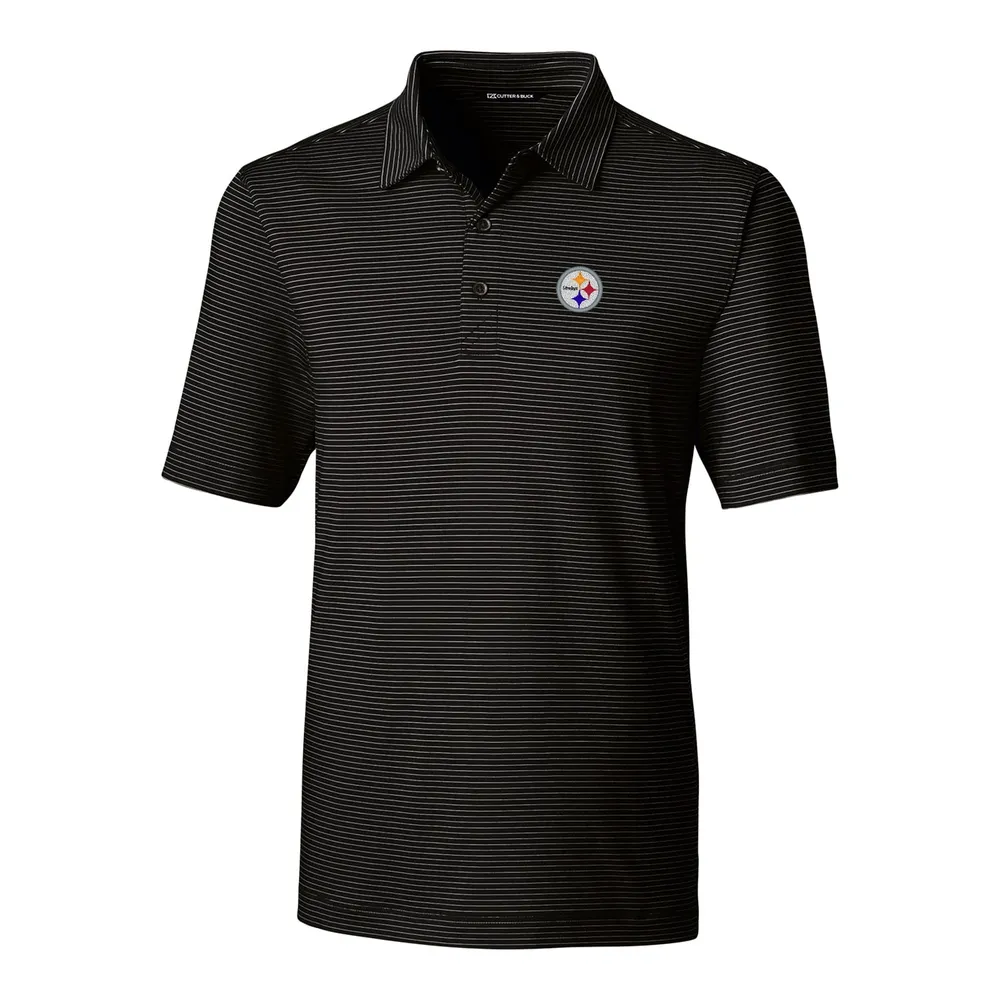 Pittsburgh Steelers Cutter & Buck Big & Tall Forge Stretch Polo - Cardinal