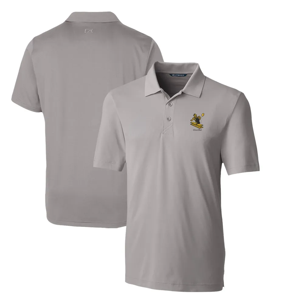 Pittsburgh Steelers Cutter & Buck Prospect Textured Stretch Polo