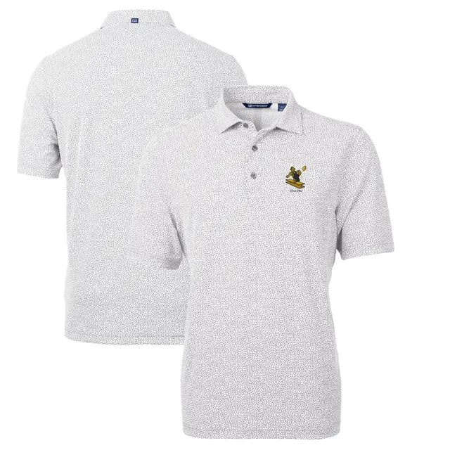 Houston Astros Cutter & Buck Virtue Eco Pique Recycled Polo