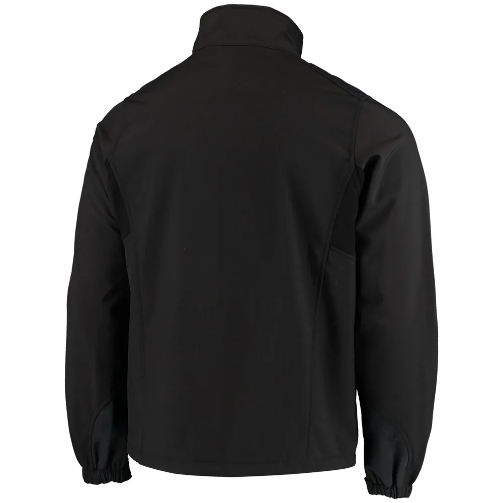 Veste en molleton à fermeture éclair intégrale Dunbrooke Pittsburgh Steelers Circle pour hommes, noire