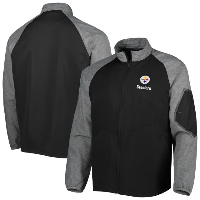 Men's Dunbrooke Black Kansas City Chiefs Circle Sportsman Waterproof  Packable Full-Zip Jacket