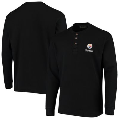 Men's Dunbrooke Black Pittsburgh Steelers Craftsman Thermal